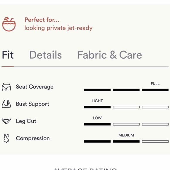 Andie Mykonos Small Long Torso Black One Piece Swimsuit LT - Picture 7 of 10